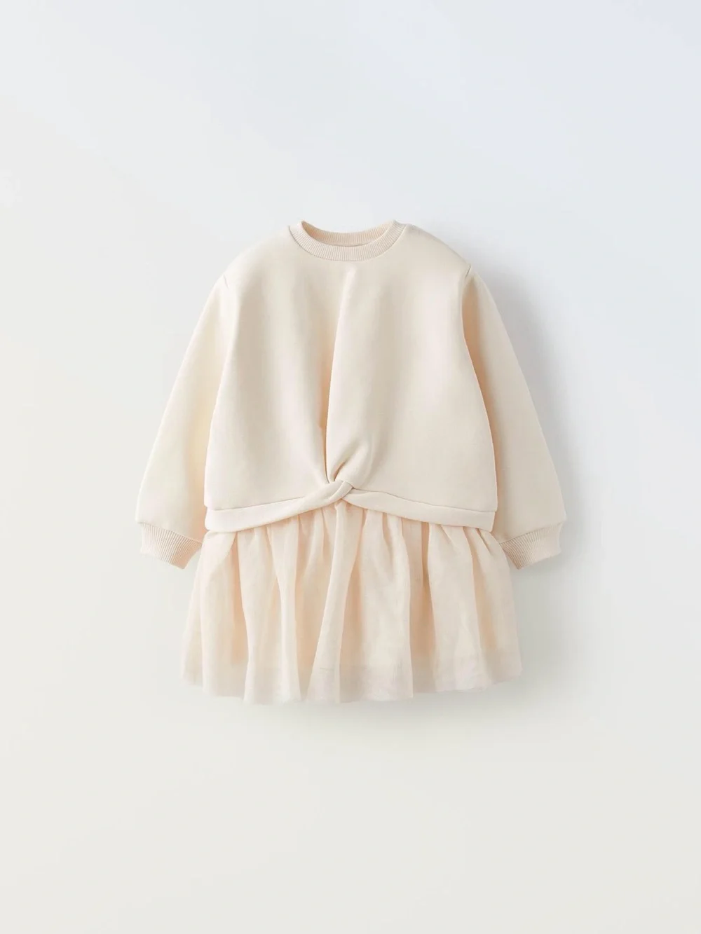 Zara girls Combination Tulle dress size 4-5